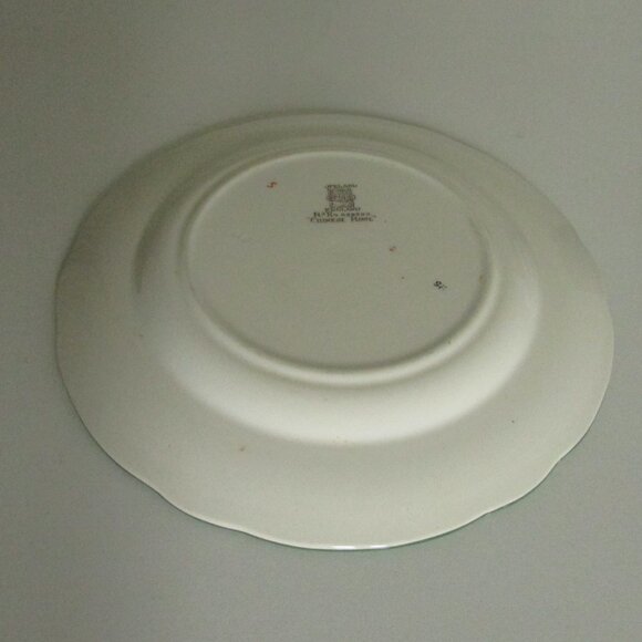 COPY - Vintage 7.5" salad plate, Chinese Rose design, Copeland Spode (Lot 2) - Picture 8 of 13